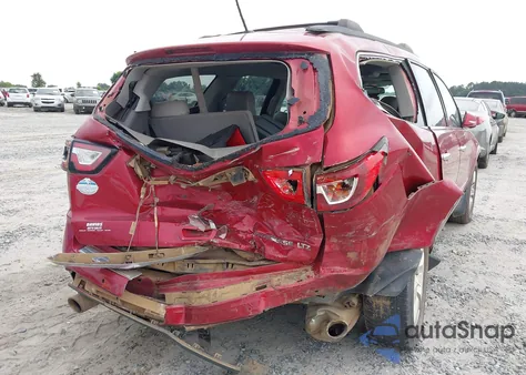 2013 Chevrolet Traverse Ltz z USA, uszkodzony, nr VIN 1GNKRLKDXDJ101103